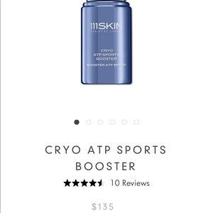111SKIN- Cryo ATP Sports Booster